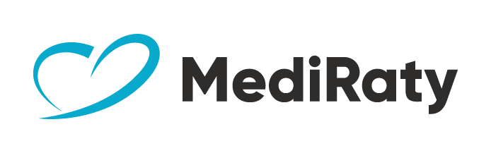 MediRaty – logo systemu rat medycznych